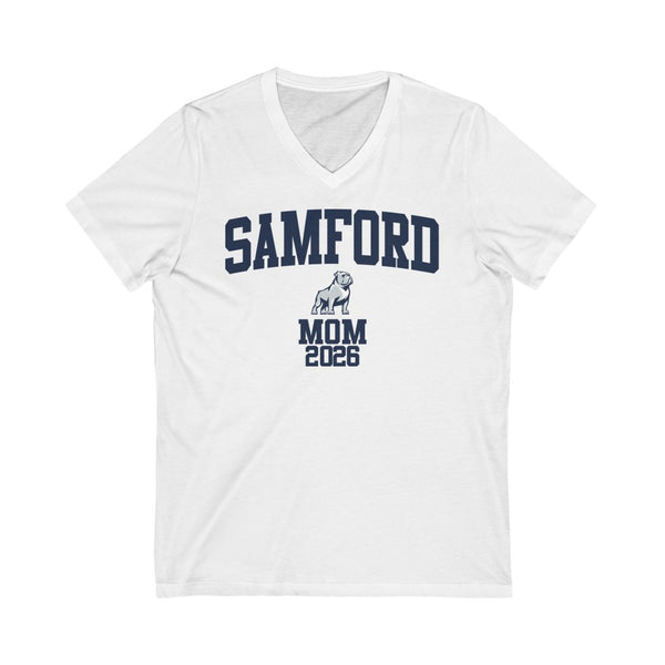 Samford 2026 MOM V-Neck Tee