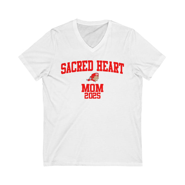 Sacred Heart Class of 2025 - MOM V-Neck Tee
