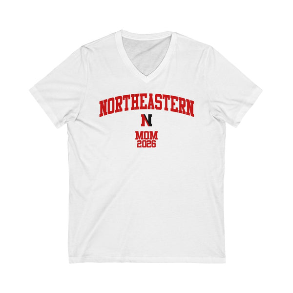 Northeastern Class of 2026 - MOM V-Neck Tee