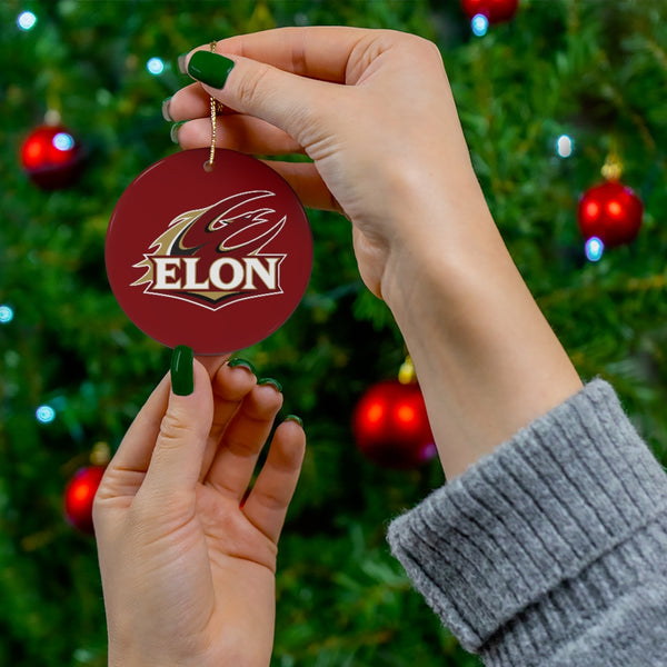 Elon Ceramic Ornaments