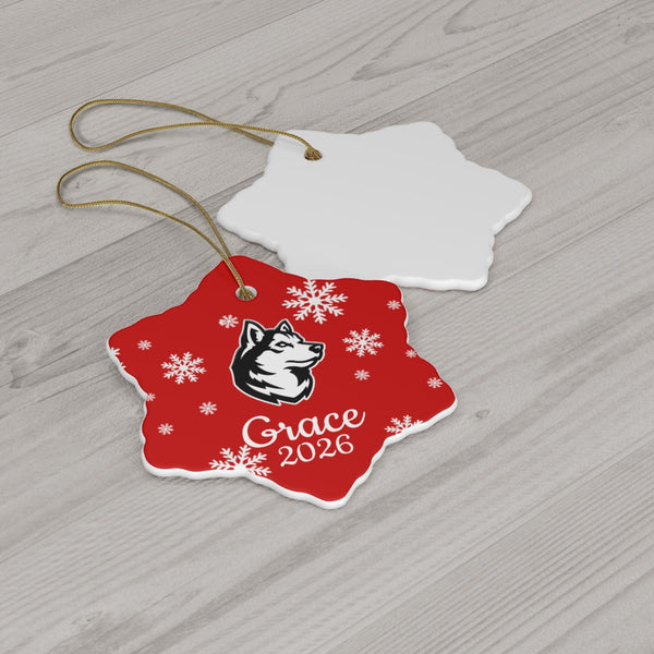 Custom Northeastern Ceramic Ornaments