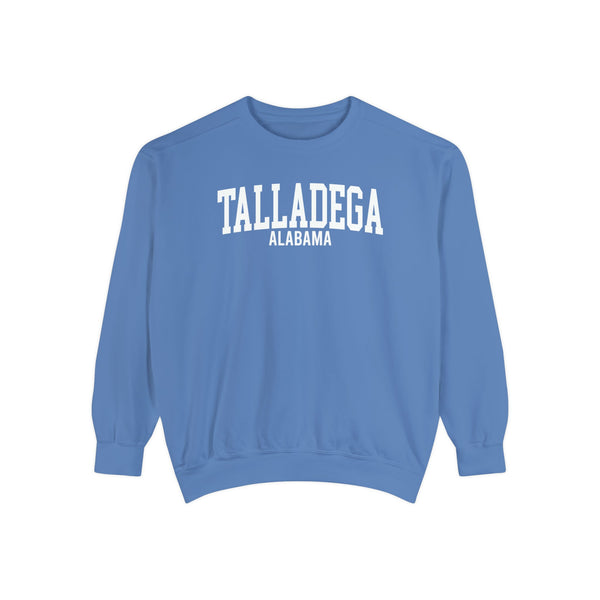 Talladega Alabama Comfort Colors Sweatshirt