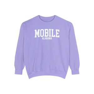 Mobile Alabama Comfort Colors Sweatshirt