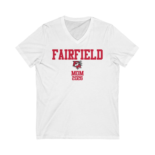 Fairfield Class of 2026 - MOM V-Neck Tee