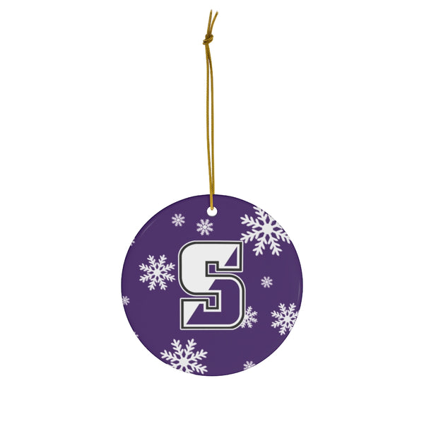 Scranton Ceramic Ornaments