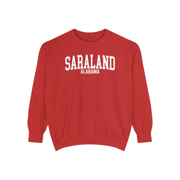 Saraland Alabama Comfort Colors Sweatshirt