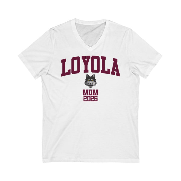 LUC Class of 2026 - MOM V-Neck Tee