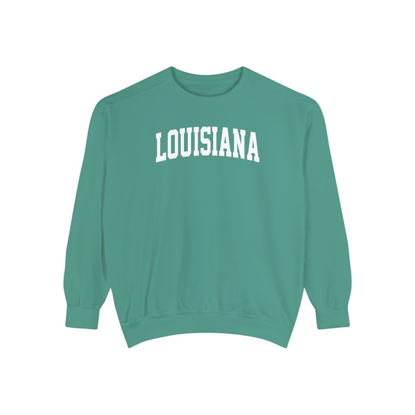 Louisiana Comfort Colors Sweatshirt
