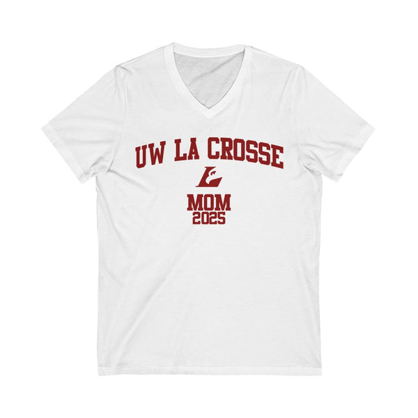 UW La Crosse Class of 2025 - MOM V-Neck Tee