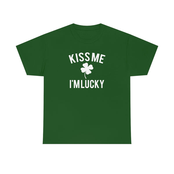 Kiss Me, I'm Lucky St. Patrick’s Day Tee