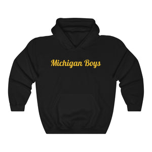 Michigan Boys Hoodie