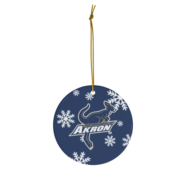 Akron Ceramic Ornaments