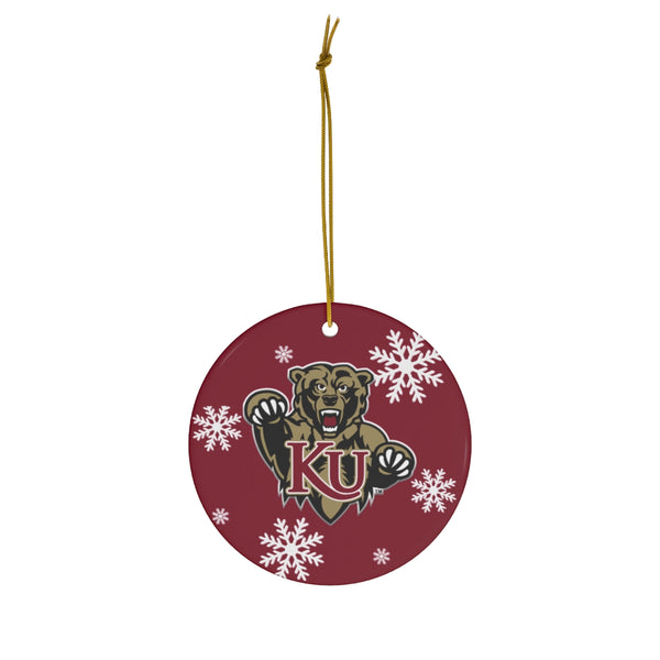 Kutztown Ceramic Ornaments