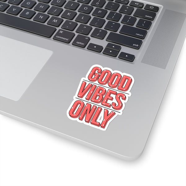 Good Vibes Only Sticker