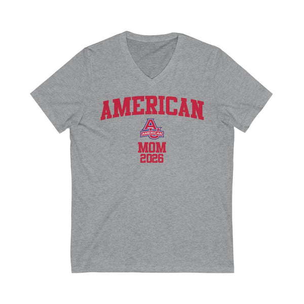 American Class of 2026 - MOM V-Neck Tee