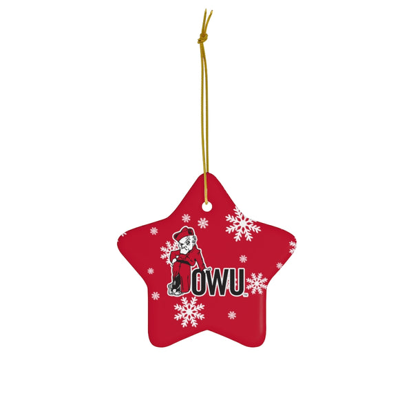 OWU Ceramic Ornaments