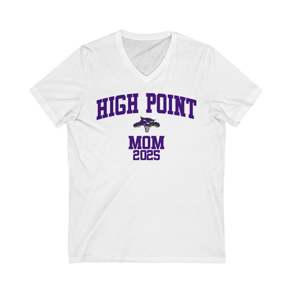 HPU Class of 2025 - MOM V-Neck Tee