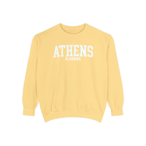 Athens Alabama Comfort Colors Sweatshirt