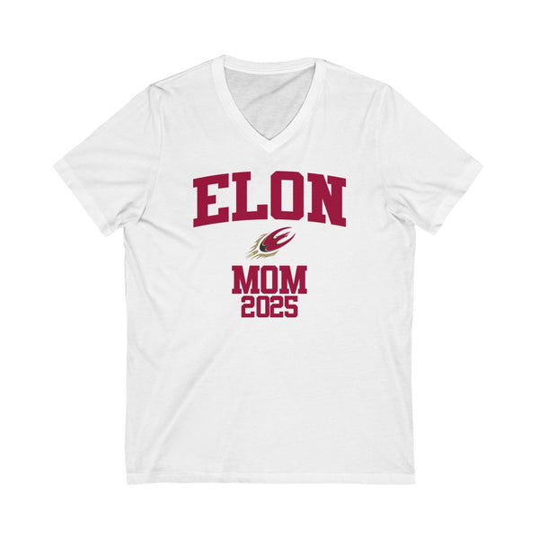 Elon Class of 2025 - MOM V-Neck Tee