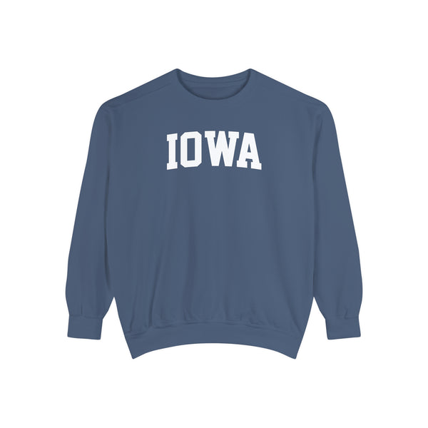Iowa Comfort Colors Sweatshirt