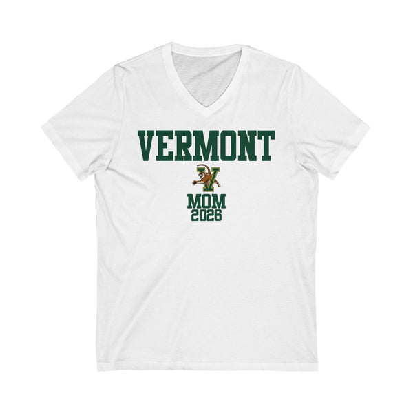 UVM Class of 2026 - MOM V-Neck Tee