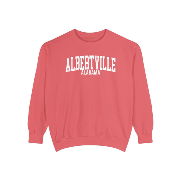 Albertville Alabama Comfort Colors Sweatshirt