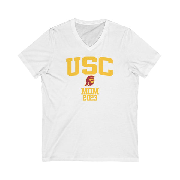 USC Class of 2023 - MOM V-Neck Tee