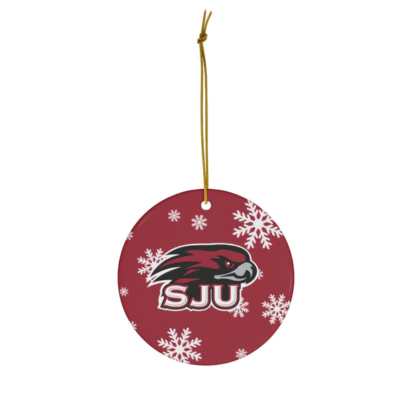 SJU Ceramic Ornaments