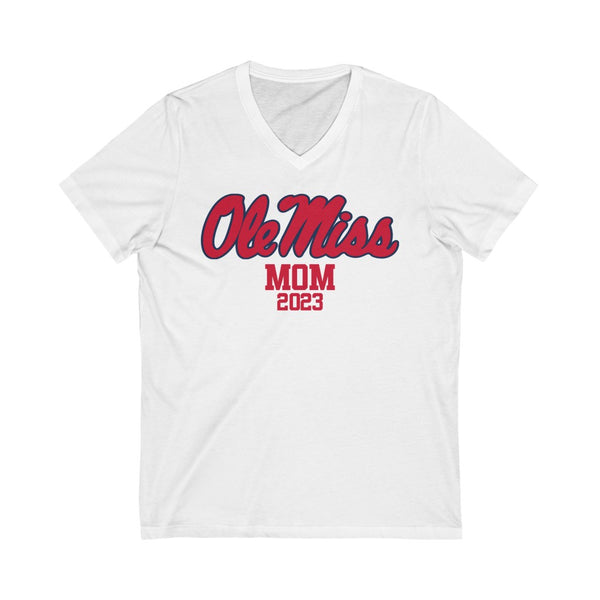 Ole Miss Class of 2023 - MOM V-Neck Tee