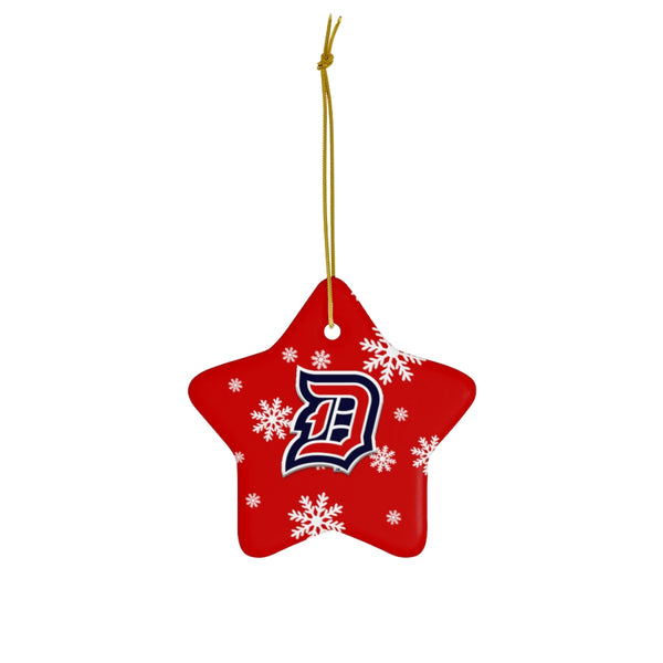 Duquesne Ceramic Ornaments