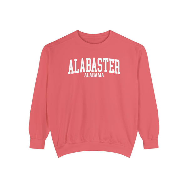 Alabaster Alabama Comfort Colors Sweatshirt