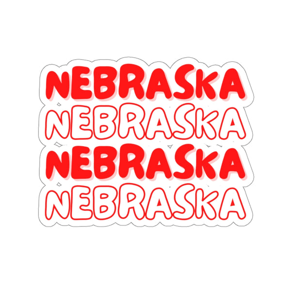 Nebraska Sticker