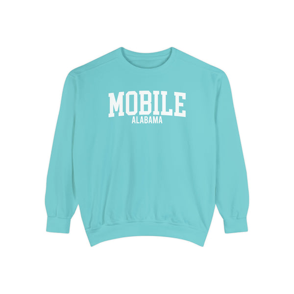 Mobile Alabama Comfort Colors Sweatshirt
