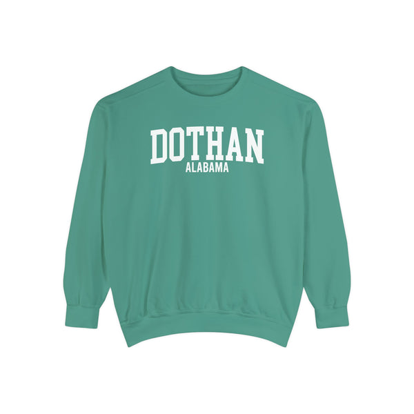Dothan Alabama Comfort Colors Sweatshirt