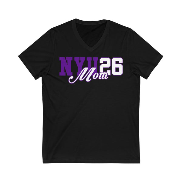 NYU26 MOM V-Neck Tee