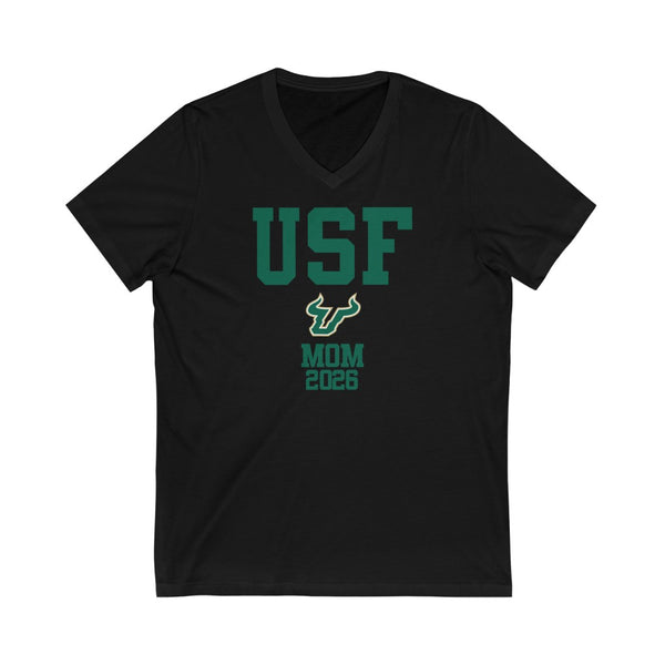 USF Class of 2026 - MOM V-Neck Tee