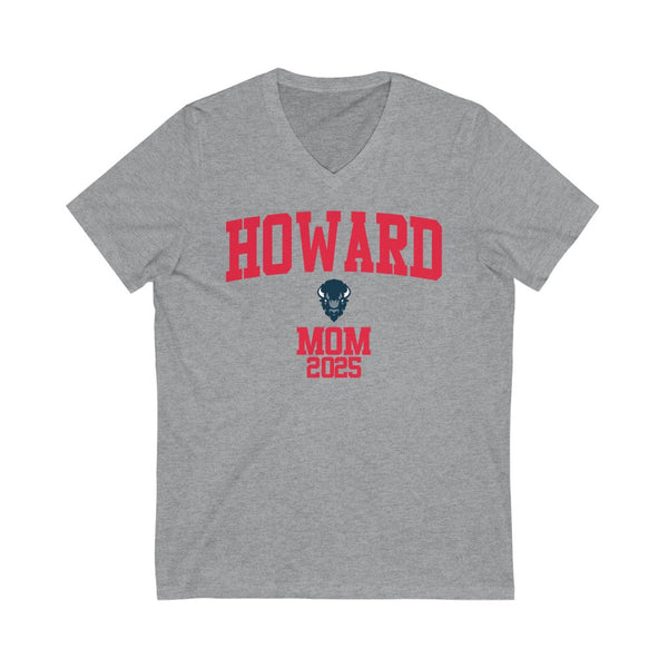 Howard Class of 2025 - MOM V-Neck Tee