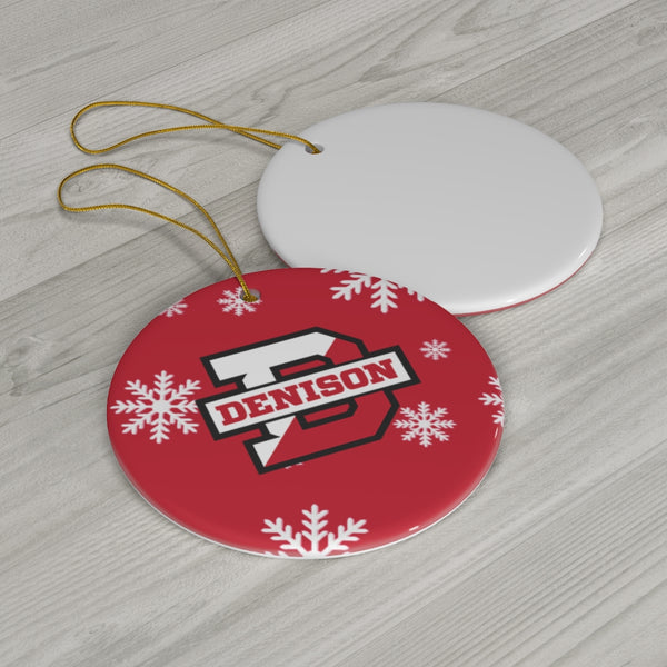 Denison Ceramic Ornaments