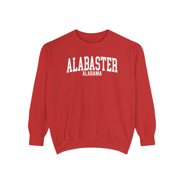 Alabaster Alabama Comfort Colors Sweatshirt