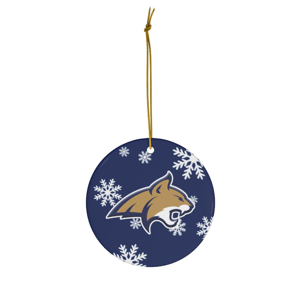 Montana State Ceramic Ornaments
