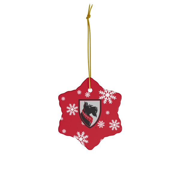 Carnegie Mellon Ceramic Ornaments