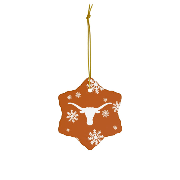UT at Austin Ceramic Ornaments