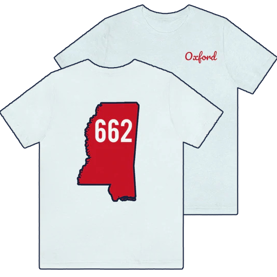 Mississippi, Oxford 662 Tee
