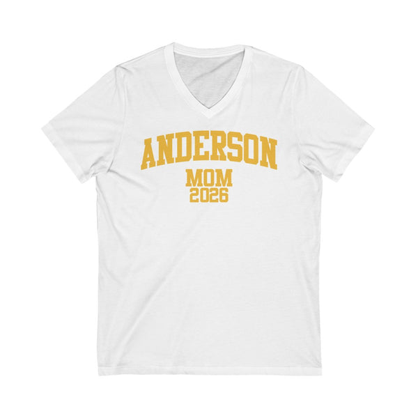 Anderson 2026 MOM V-Neck Tee