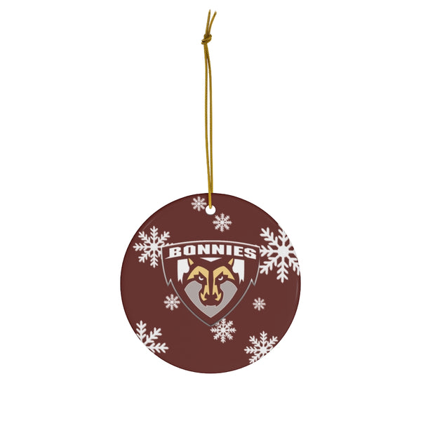 St. Bonaventure Ceramic Ornaments