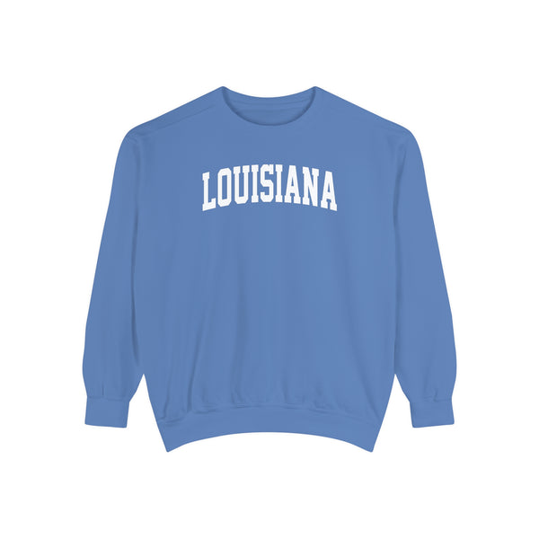 Louisiana Comfort Colors Sweatshirt