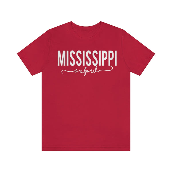 Mississippi, Oxford Tee