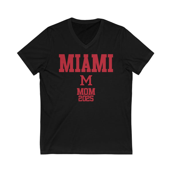 Miami University Class of 2025 - MOM V-Neck Tee