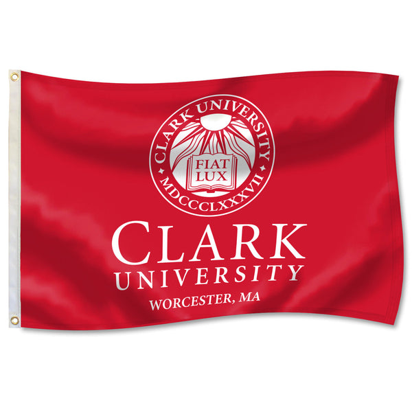 Clark University Flag