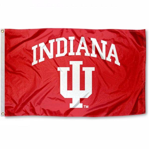Indiana University Flag
